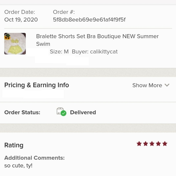 Bralette Shorts Set Bra Boutique NEW Summer Swim - Picture 11 of 11